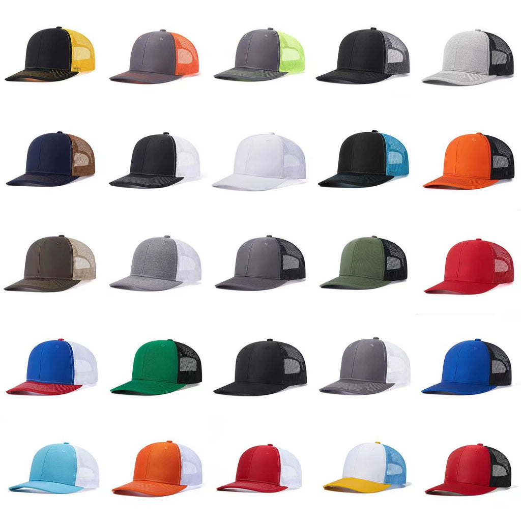 BICOLOR TRUCKER CAPS H009