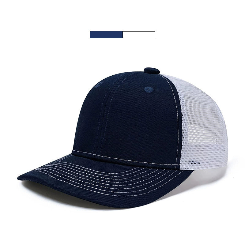 BICOLOR TRUCKER CAPS H009