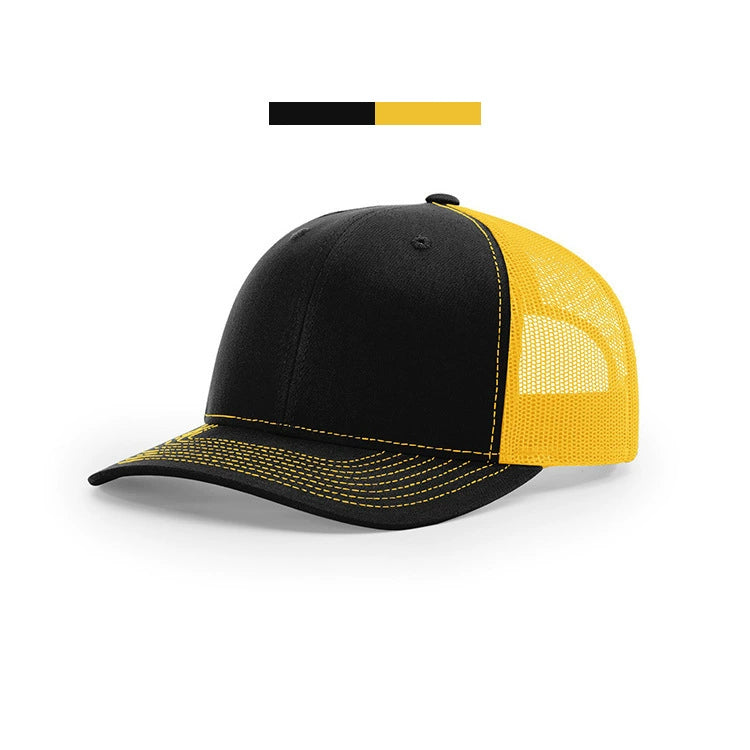 BICOLOR TRUCKER CAPS H009