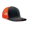 BICOLOR TRUCKER CAPS H009