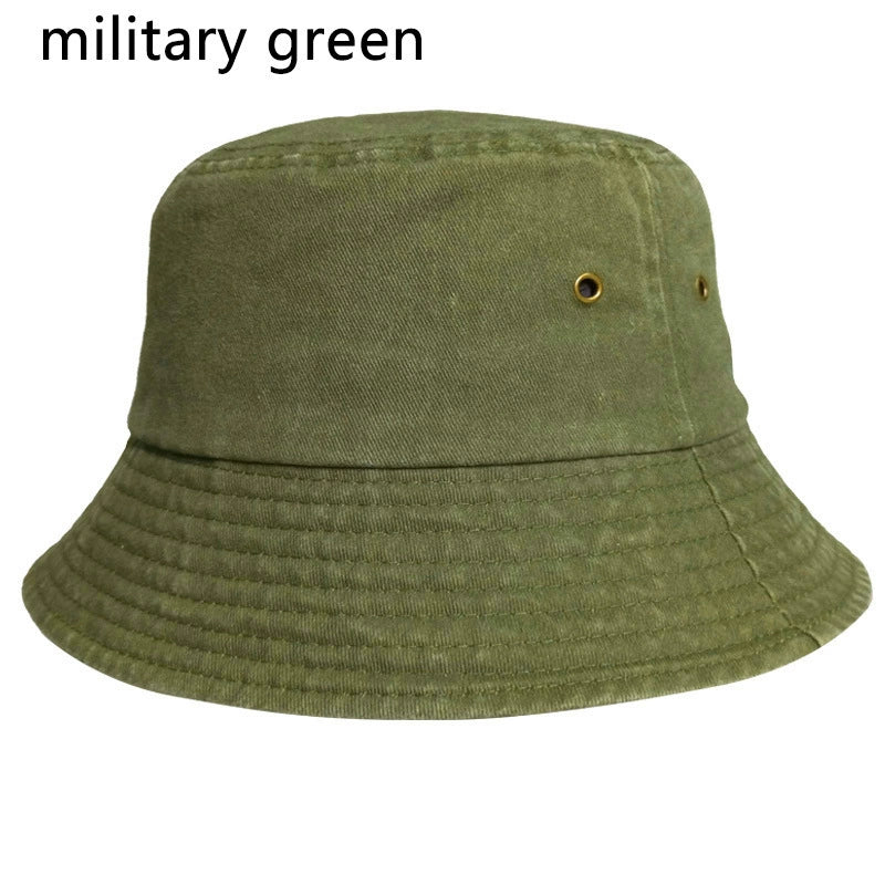 BUCKET HAT WASHED H010