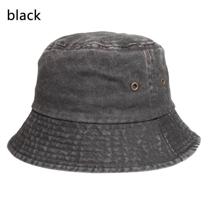 BUCKET HAT WASHED H010
