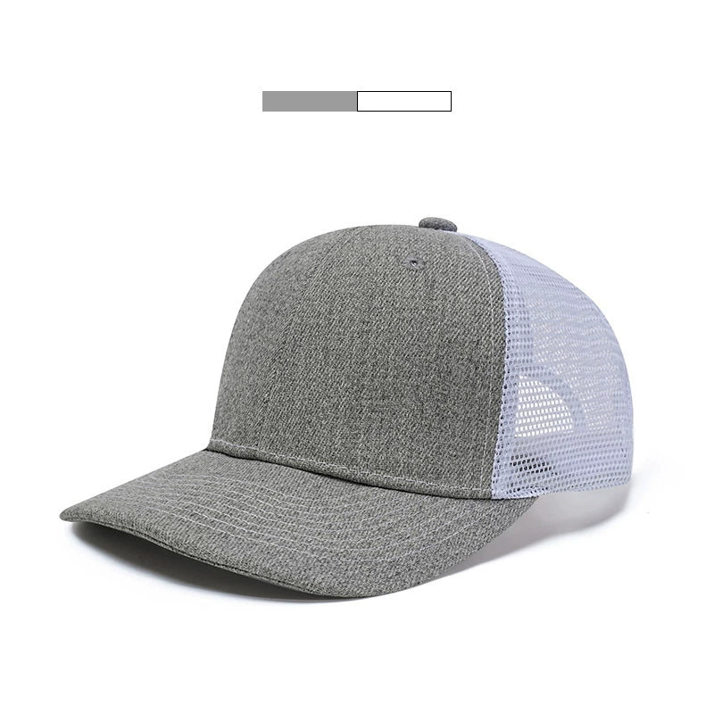 BICOLOR TRUCKER CAPS H009