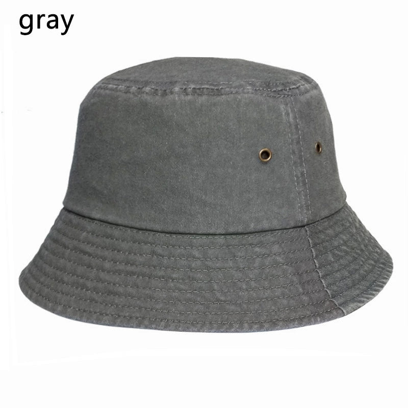 BUCKET HAT WASHED H010