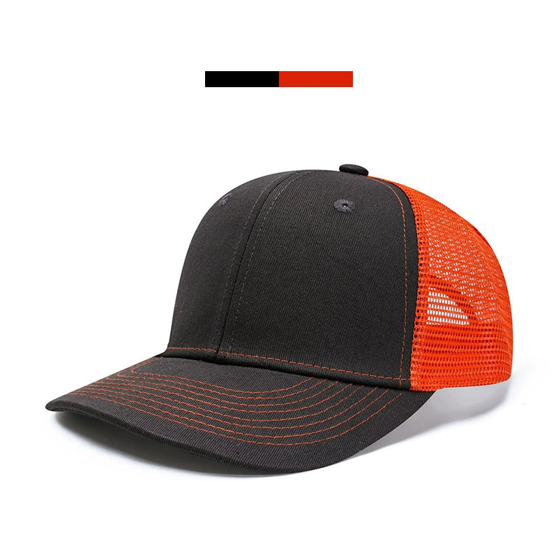 BICOLOR TRUCKER CAPS H009