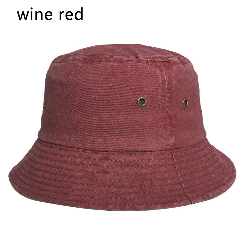BUCKET HAT WASHED H010