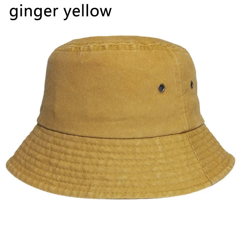 BUCKET HAT WASHED H010