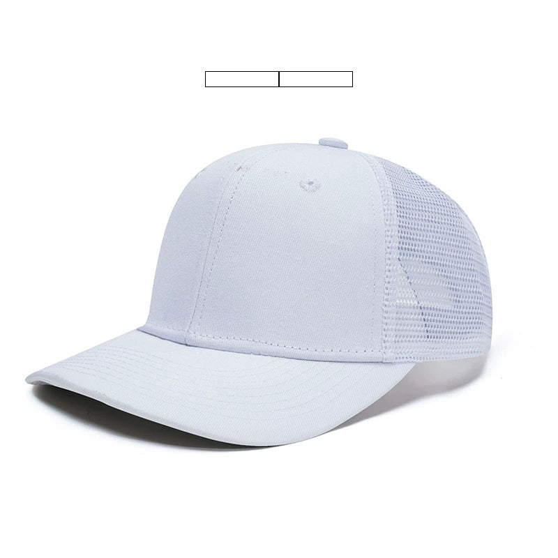 BICOLOR TRUCKER CAPS H009