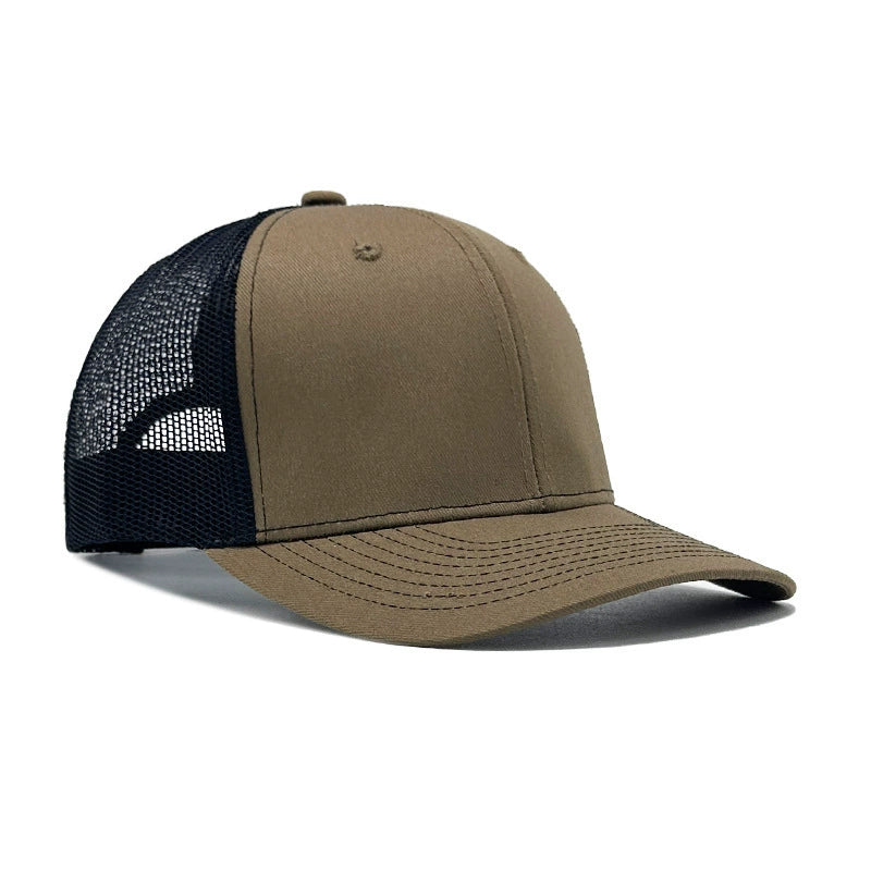 BICOLOR TRUCKER CAPS H009