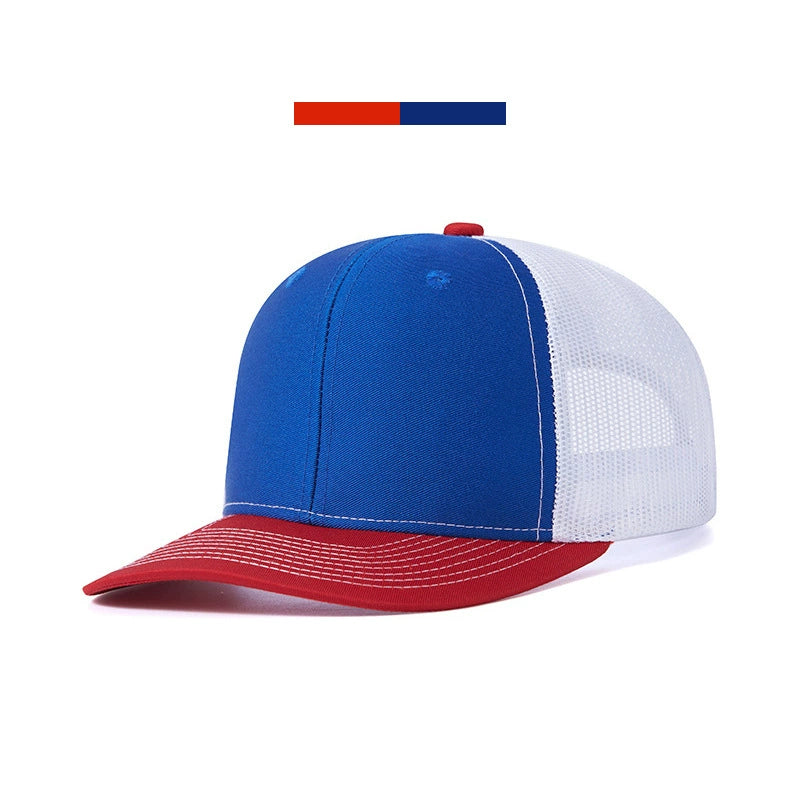 BICOLOR TRUCKER CAPS H009