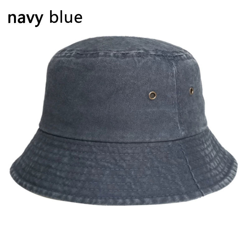 BUCKET HAT WASHED H010