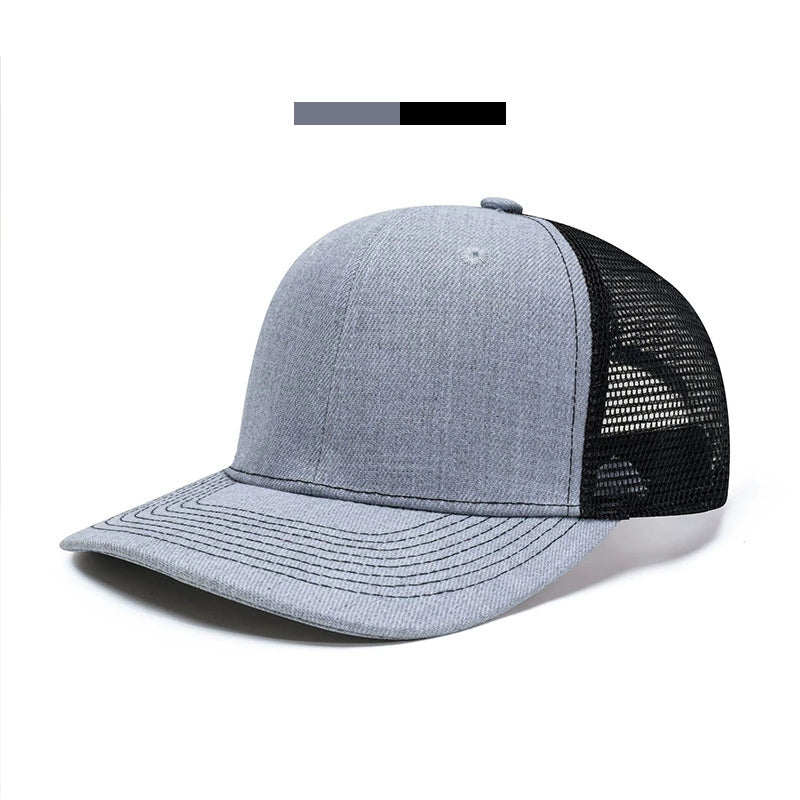 BICOLOR TRUCKER CAPS H009
