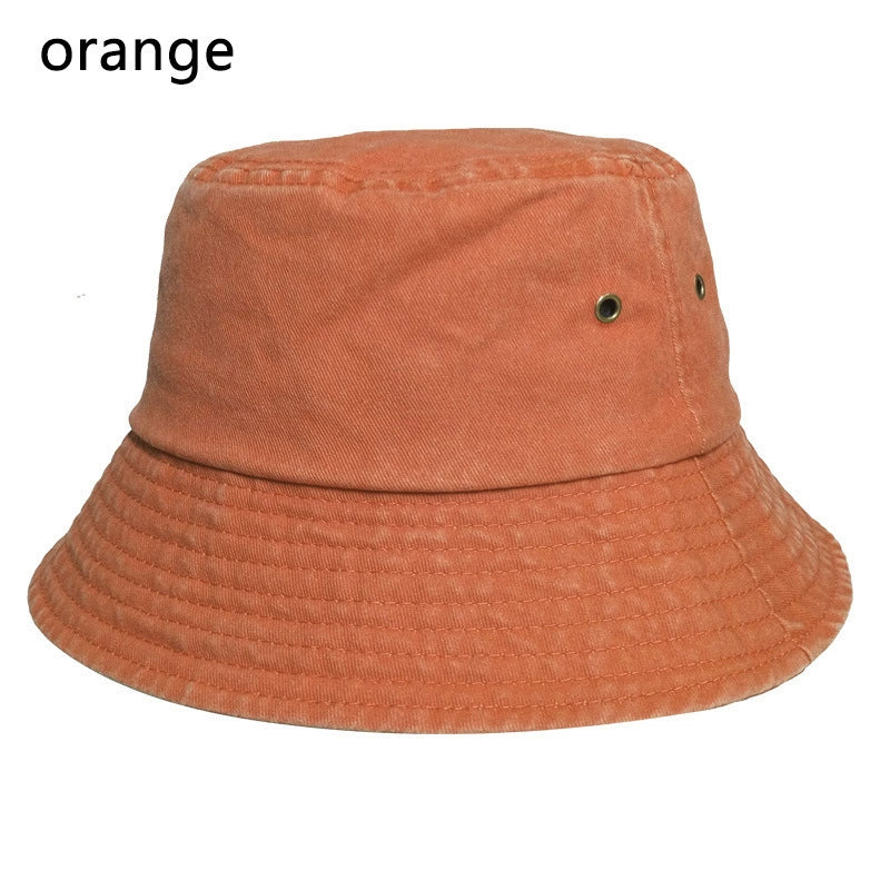 BUCKET HAT WASHED H010