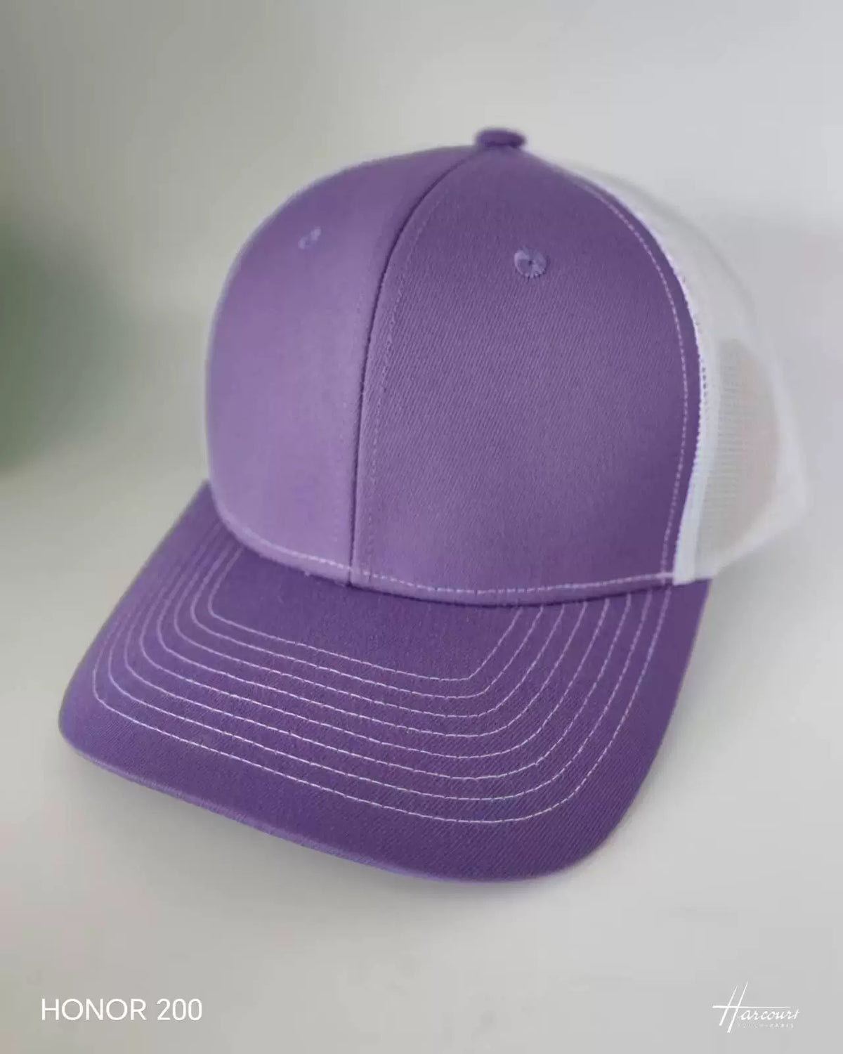 BICOLOR TRUCKER CAPS H009