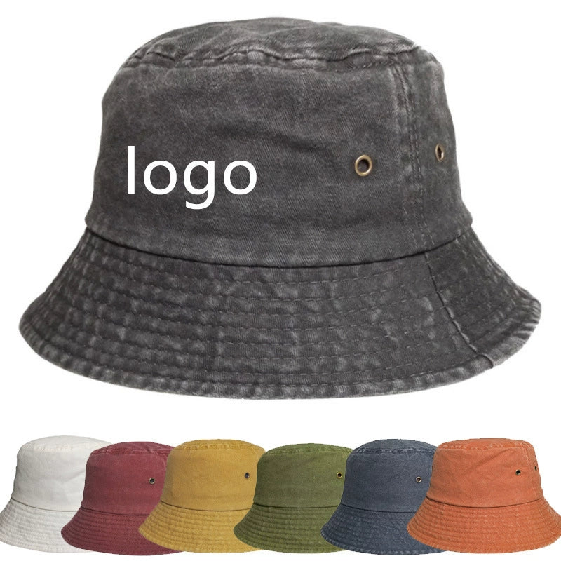 BUCKET HAT WASHED H010