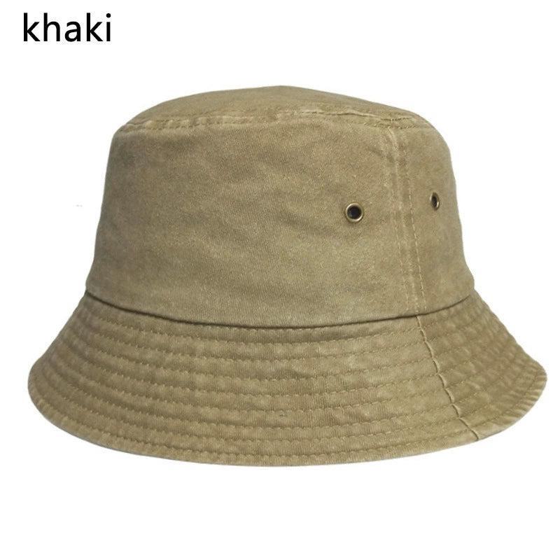 BUCKET HAT WASHED H010