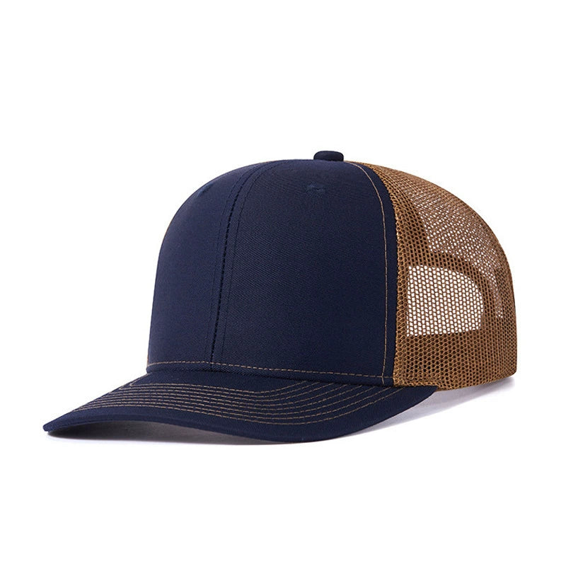 BICOLOR TRUCKER CAPS H009